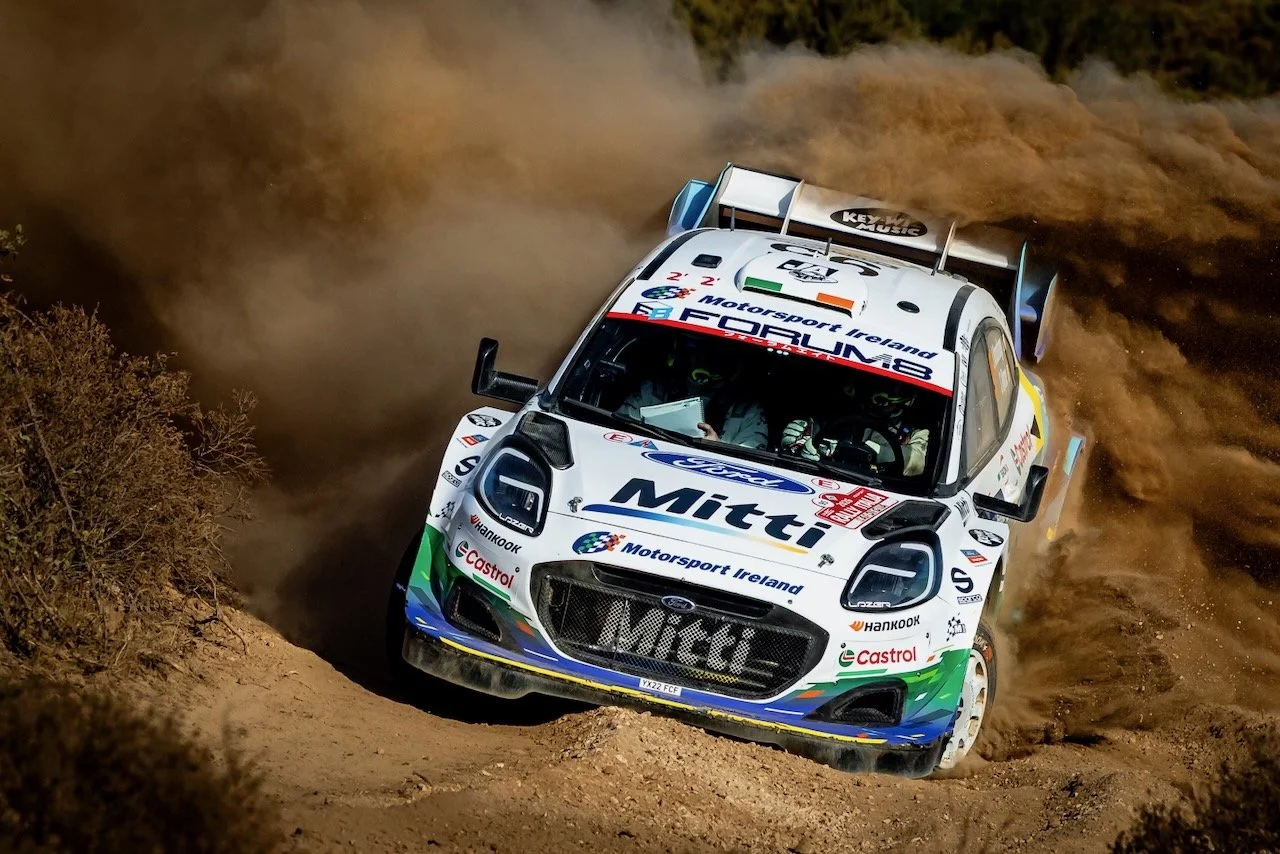 Armstrong seals best-ever WRC result with seventh on Sardinia’s Rally1 farewell