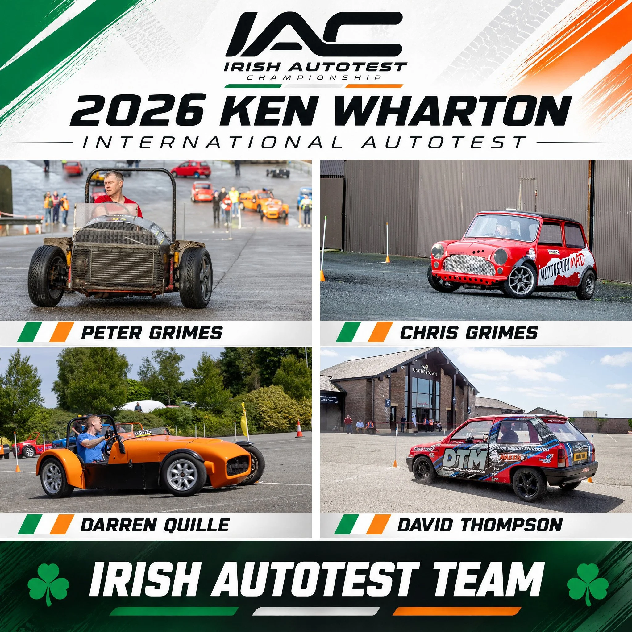 Irish Autotesting Goes International