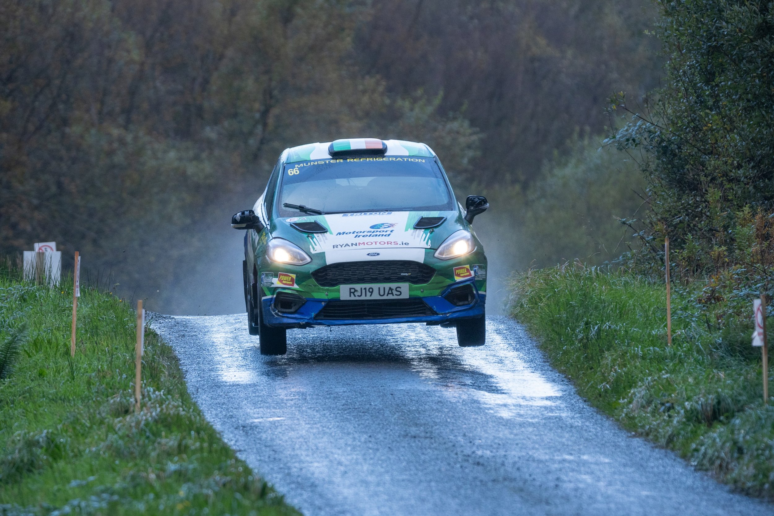 Ryan shines in Class 2 amid daunting Donegal Harvest conditions