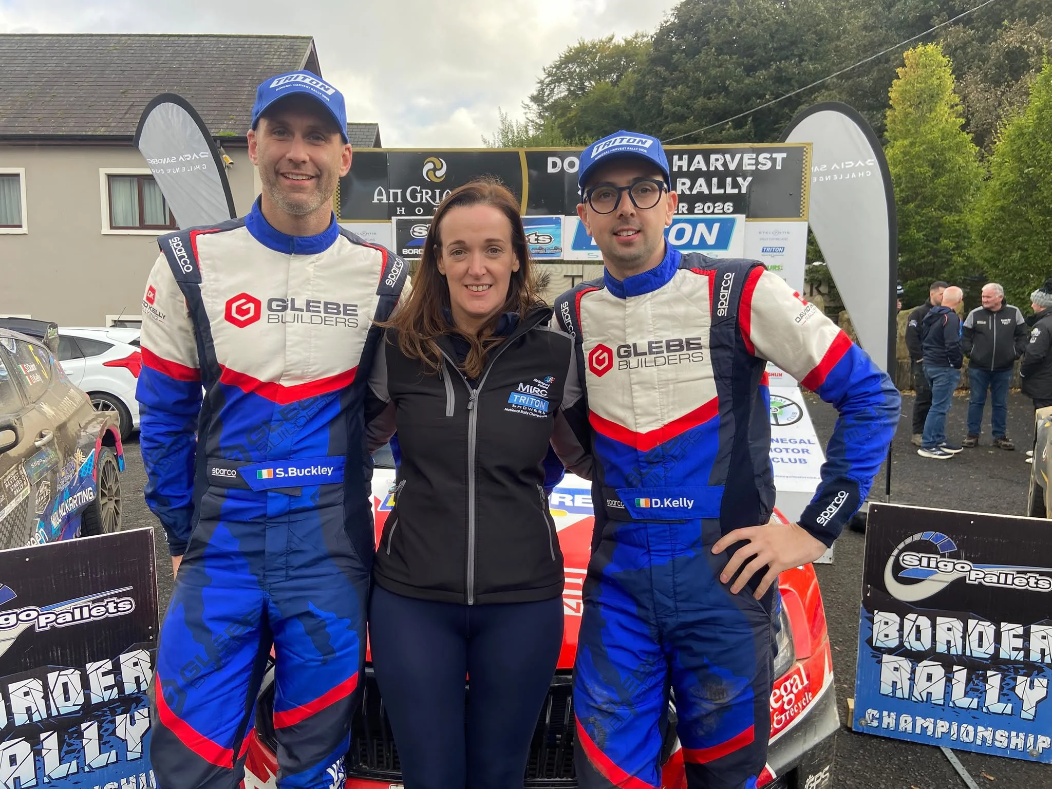 Kelly &amp; Buckley dominate An Grianán Hotel Donegal Harvest Rally from start to finish