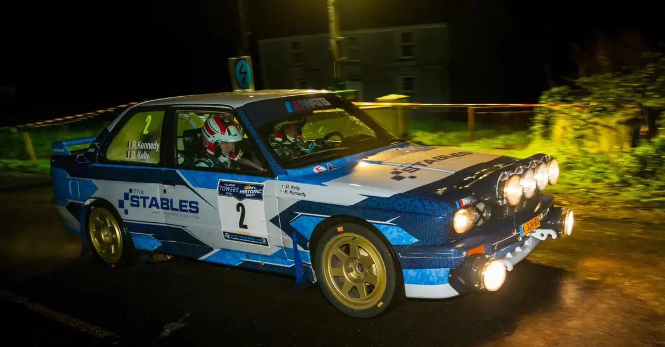 Champions line up for Baltinglass Rally 