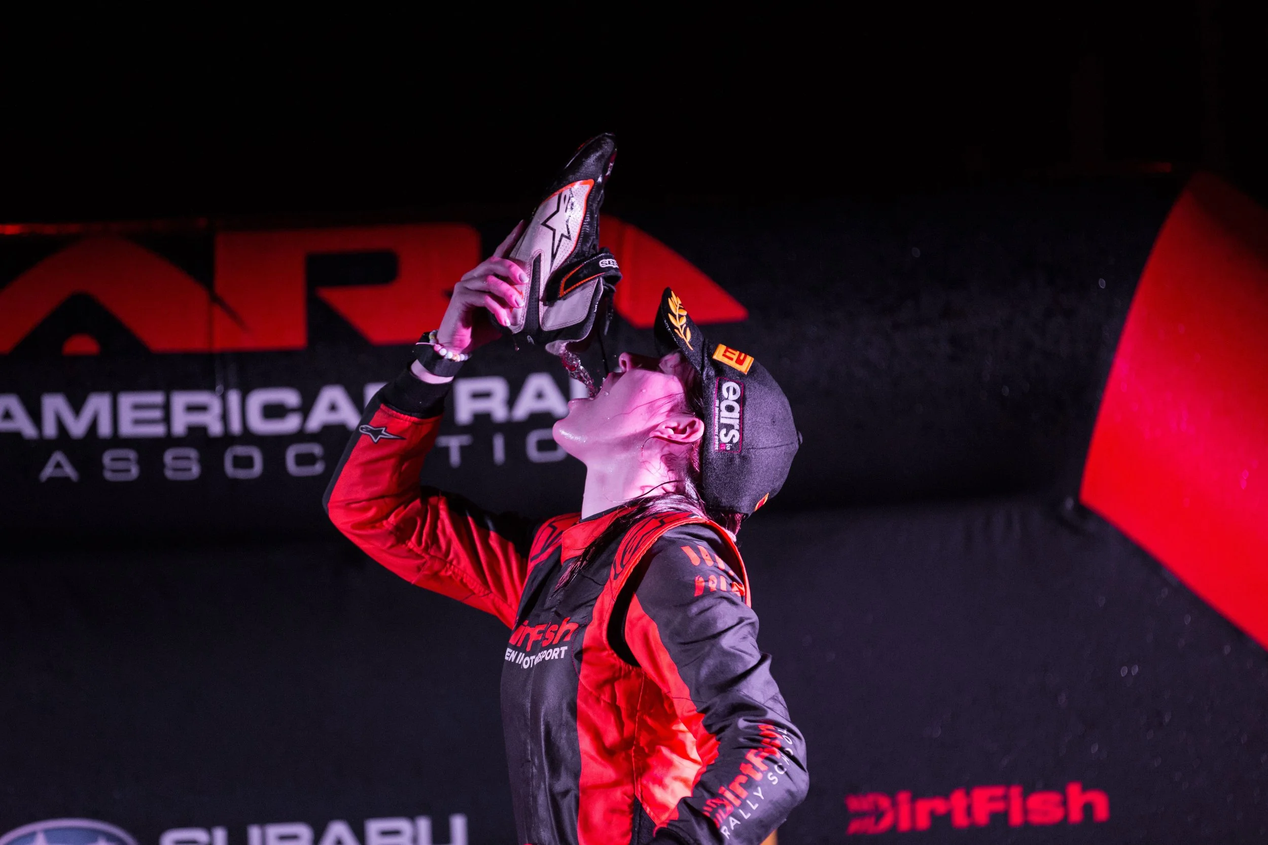 Aoife Raftery secures 2026 American Rally Association L4WD National Championship
