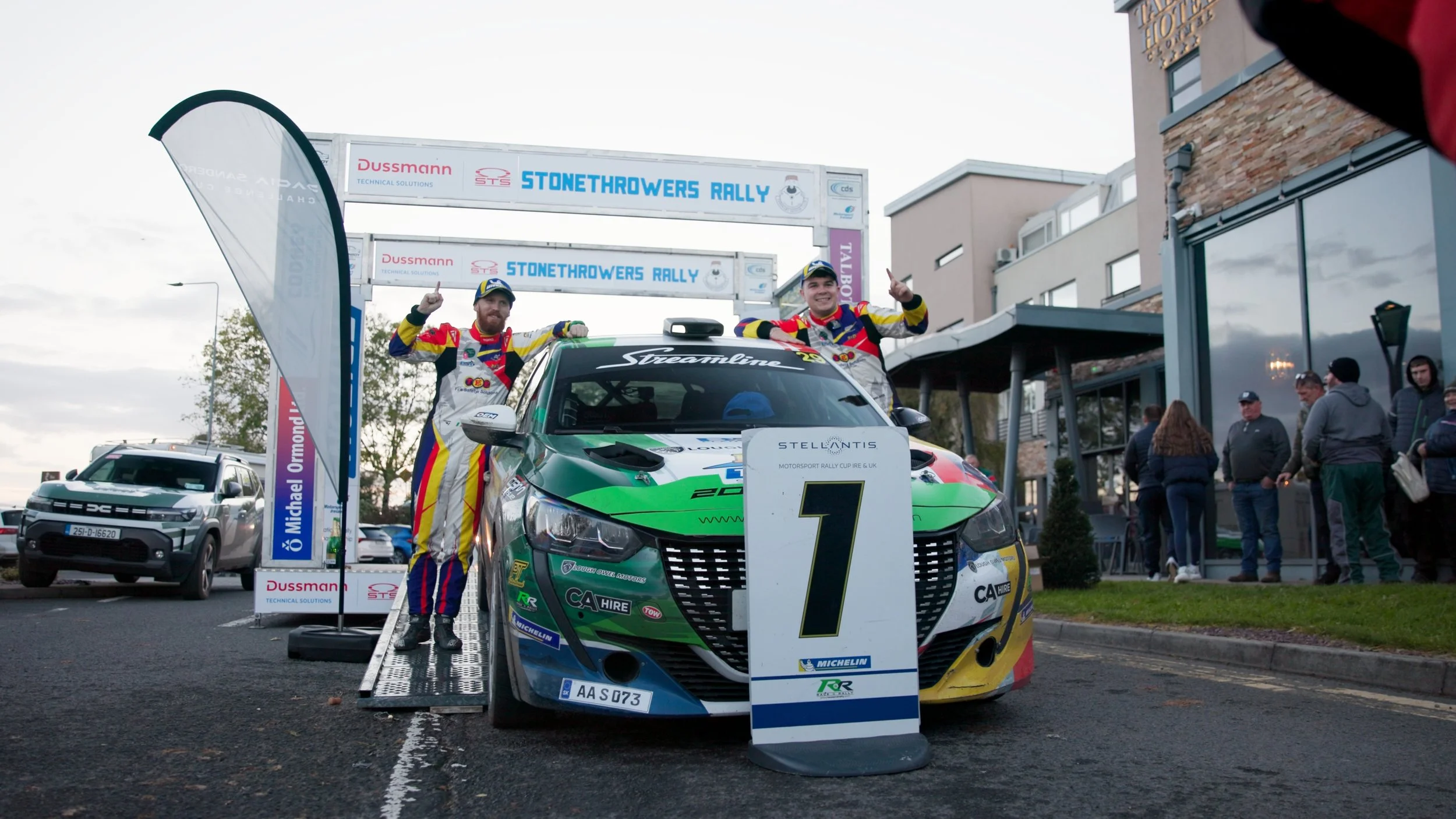 Mullen seals Class 2 victory and National Rally Championship title in Tipperary