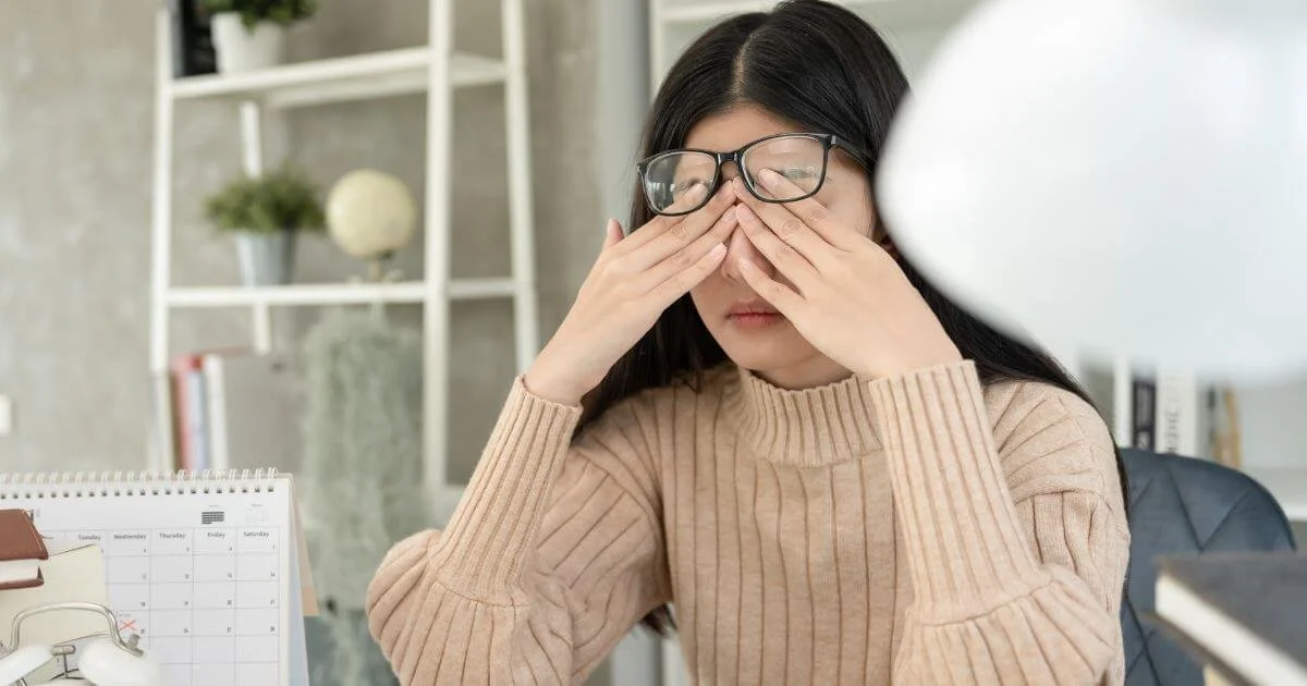 A woman struggling with her faith and the nervous system.