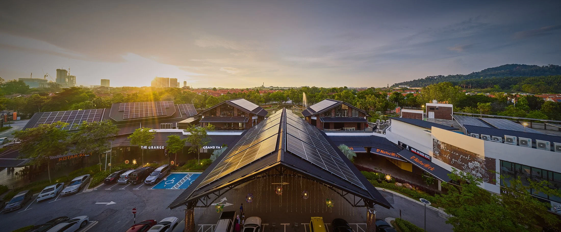 Setia Eco Park D'Network