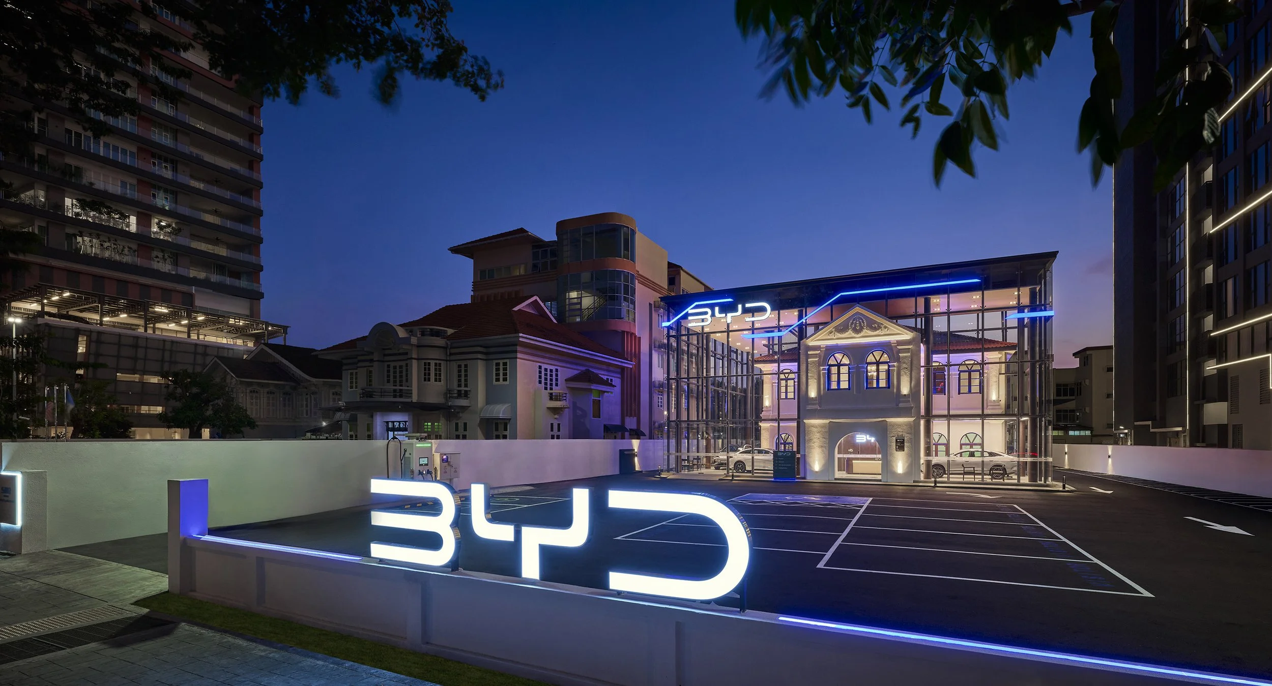 BYD Macalister Penang