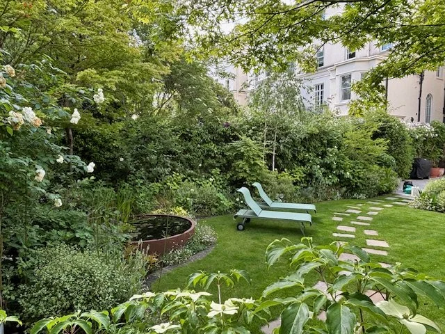 nature friendly, wildlife and habitat garden design in london
