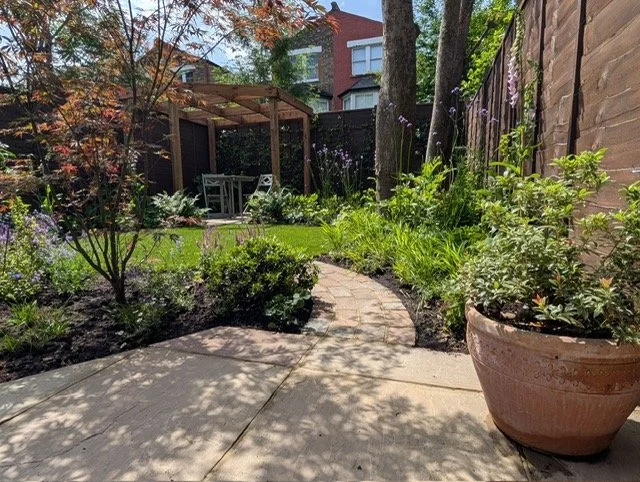 wildlife friendly garden landscaping crouch end