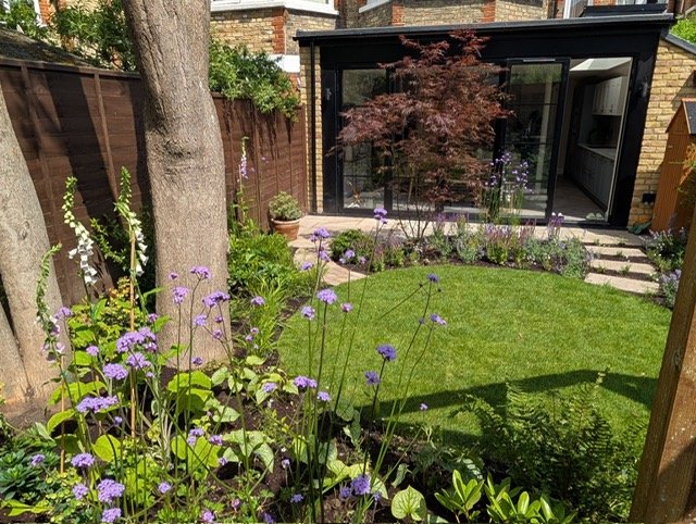landscaping in crouch end