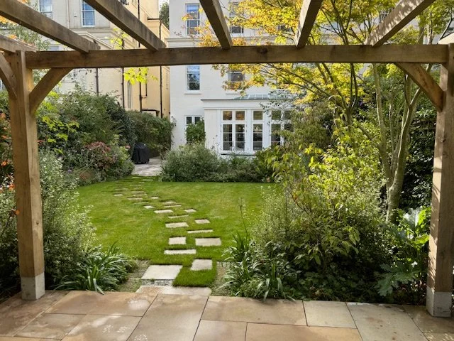 garden design in little venice