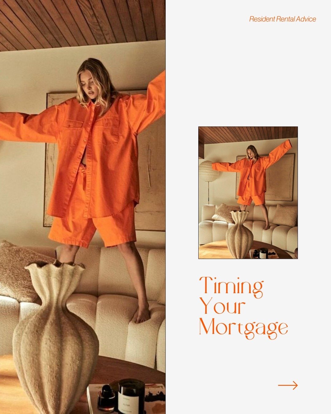 🟠&nbsp;PSA* Maybe, Don't Jump on the Fixed-Rate Train Too Soon 🟠 SAVE + SWIPE 🟠

Navigating the mortgage market requires careful consideration of both short-term benefits and long-term implications and although lenders slashing fixed-term mortgage