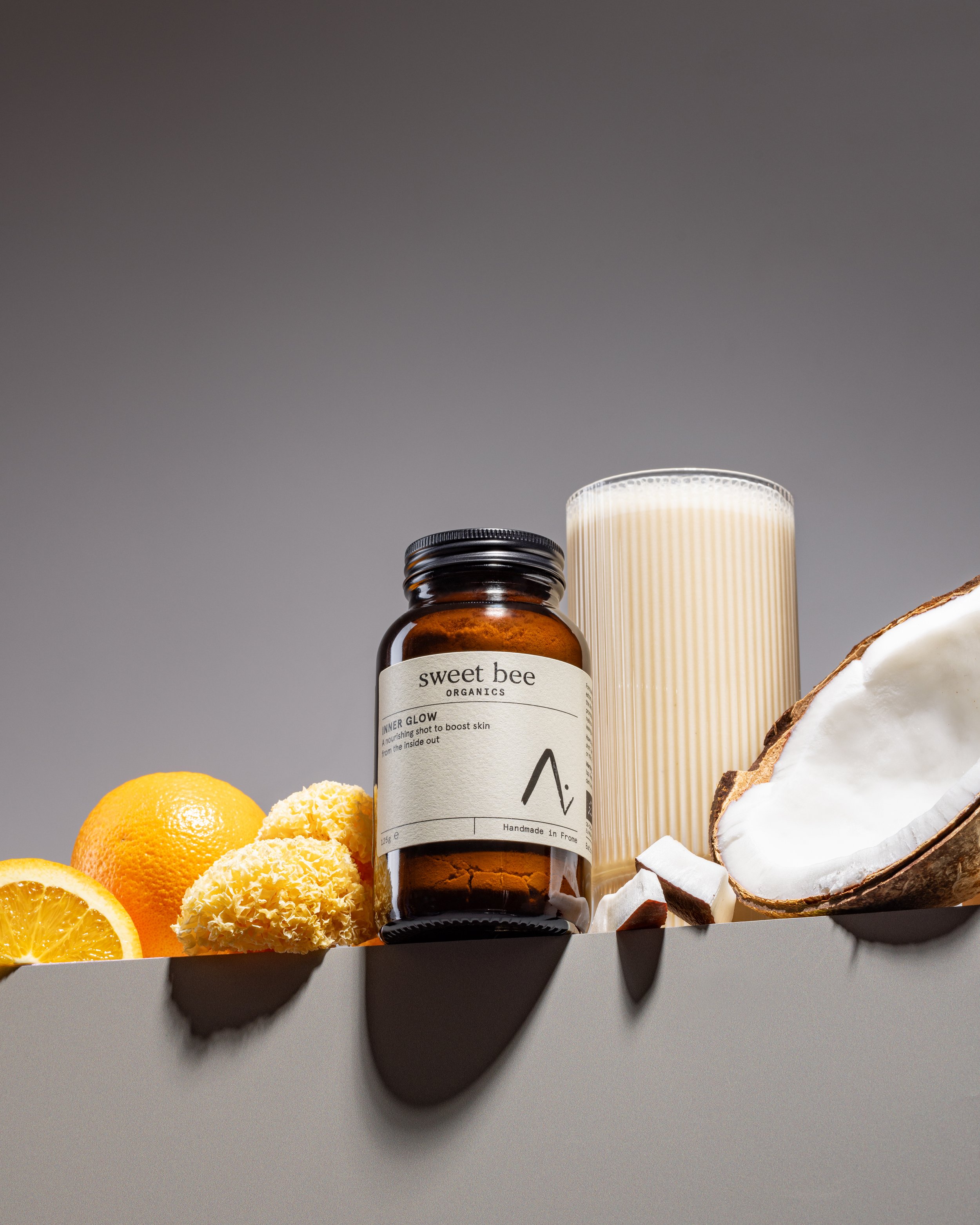 A Glow Like No Other: Sweet Bee Organics Launches Inner Glow - Tremella-Powered Beauty in a Cup