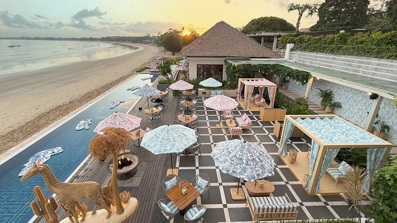 A Haven of Haute Couture Returns: The Third Edition of Dioriviera Pop-Up at Four Seasons Resort Bali at Jimbaran Bay