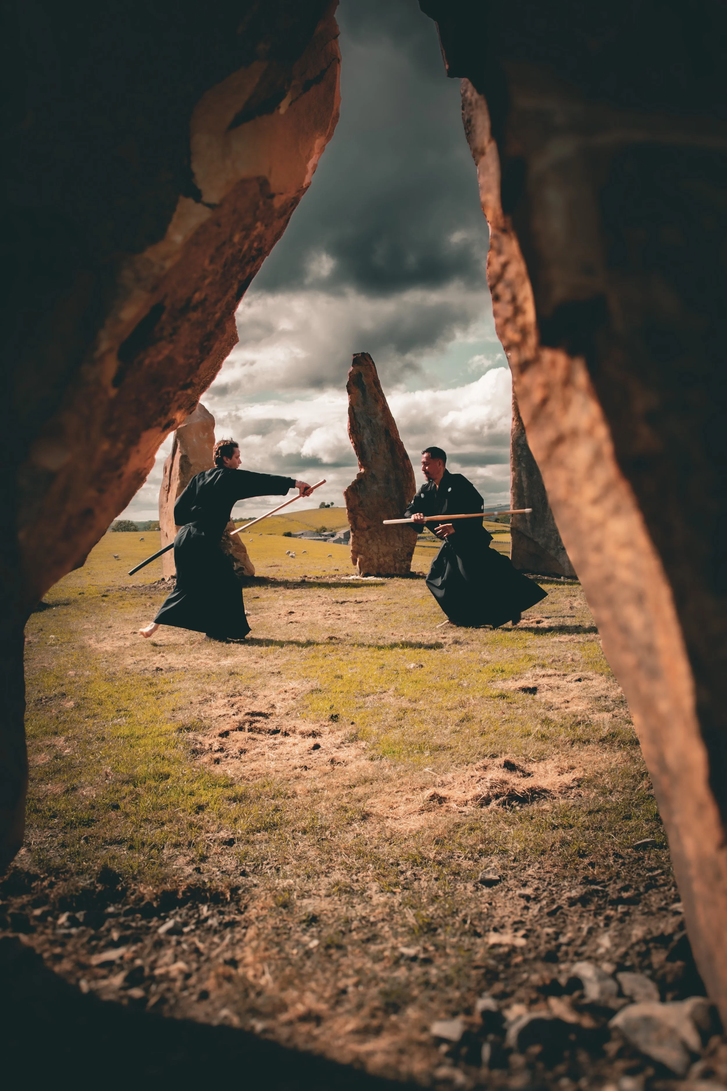 Zen Samurai Hero Stones Â© Broughton Sanctuary Mark Oulson-Jenkins.jpg