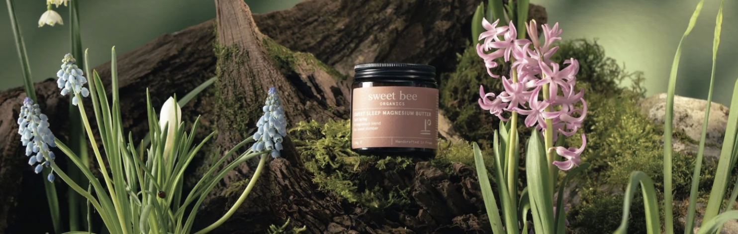 Beyond Sleepmaxxing: Sweet Bee Organics Introduces Limited Edition ‘Sweet Sleep Magnesium Butter – Soft Spring’