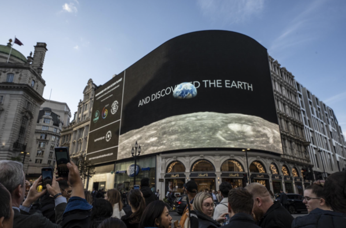 Astronauts come together in London for Sea &amp; Space this Earth Day