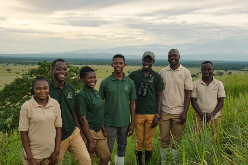 Volcanoes Safaris Partnership Trust Trainee Update
