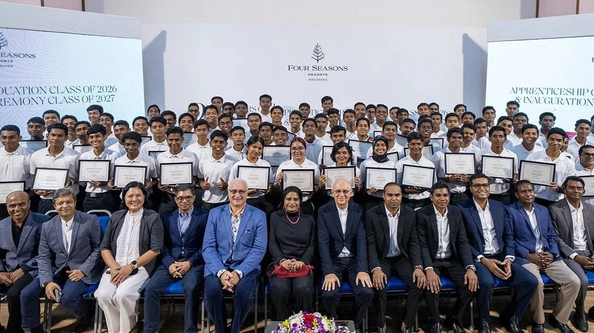 25 Years of Shaping Futures: Four Seasons Maldives Apprenticeship Programme Celebrates More Than 1,000 Graduates
