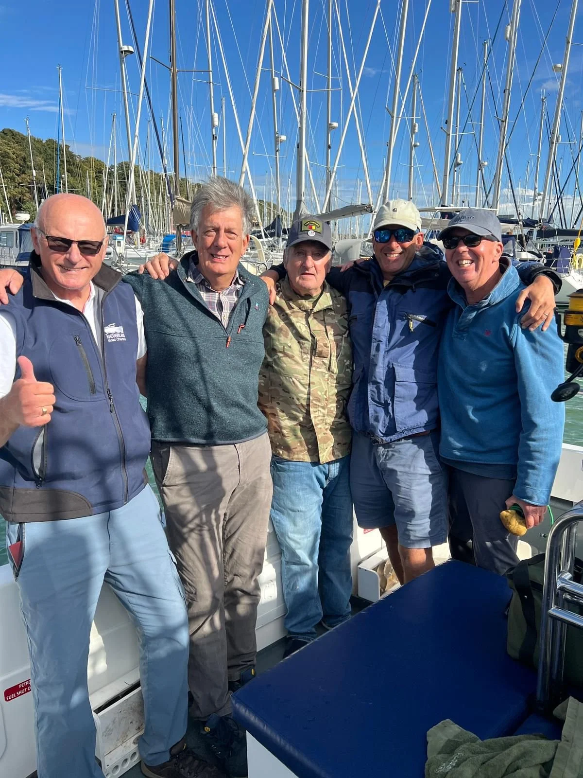 Shared Stories and Strong Bonds: A Veterans’ Day on the Water