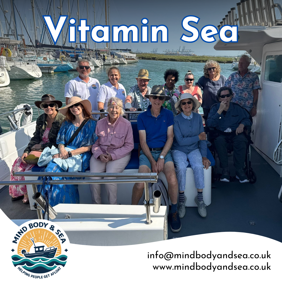 Mind Body &amp; Sea concludes project Vitamin Sea after supporting 172 people across East Suffolk