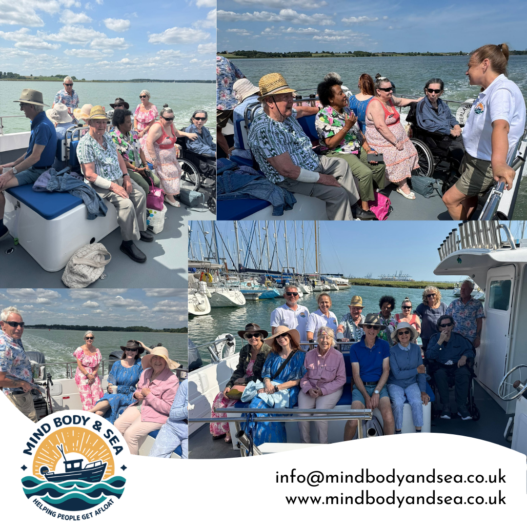 Singing, Sunshine, and Shared Stories on the Orwell