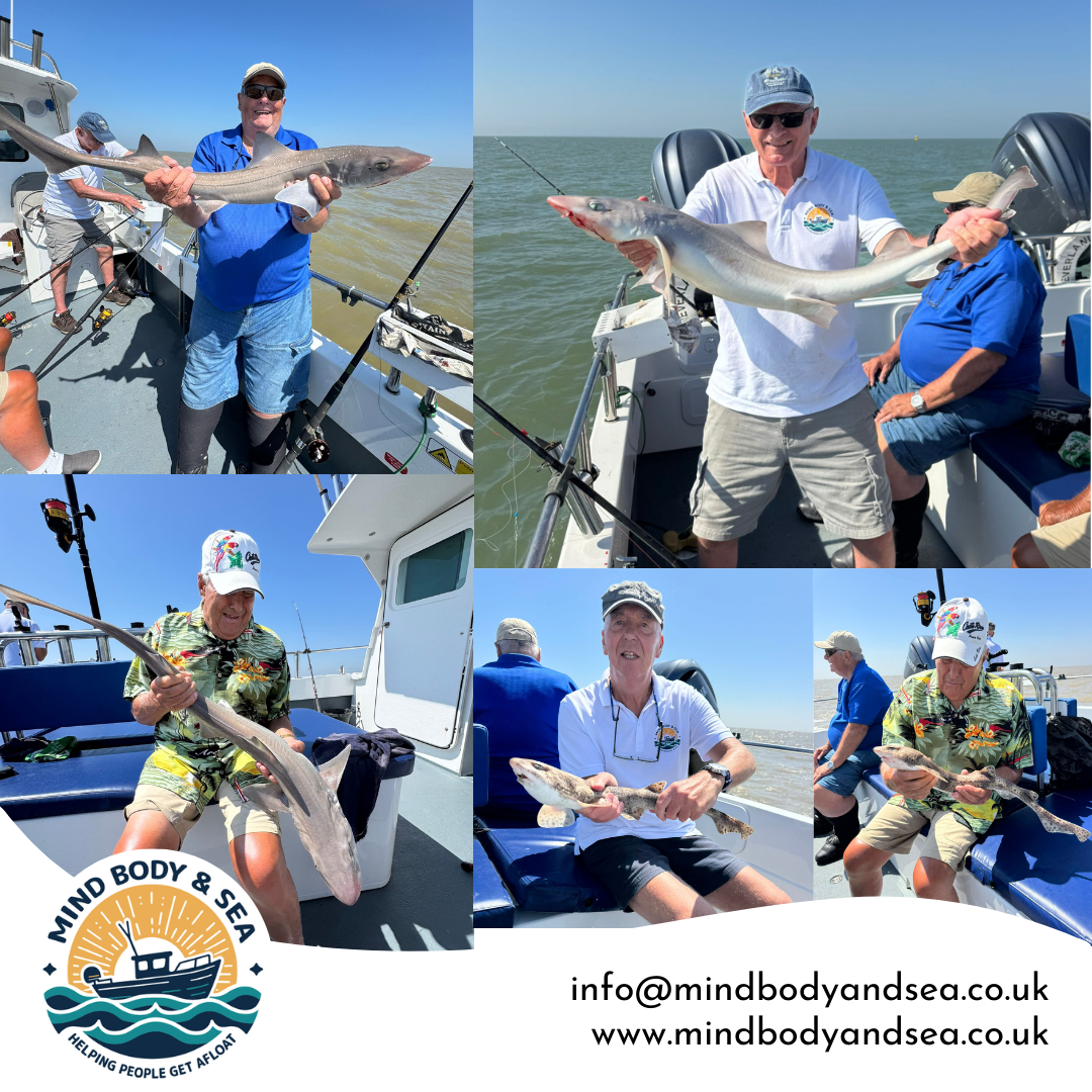 Accessible Fishing and Big Smiles on the Sea