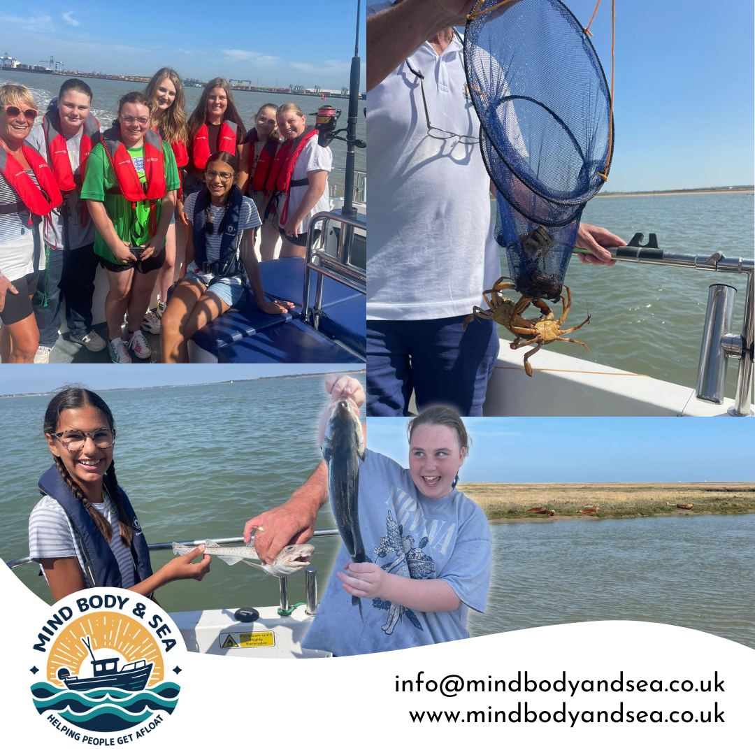 Perfect Conditions for Fishing, Crabbing, and Seal Watching with Level 2
