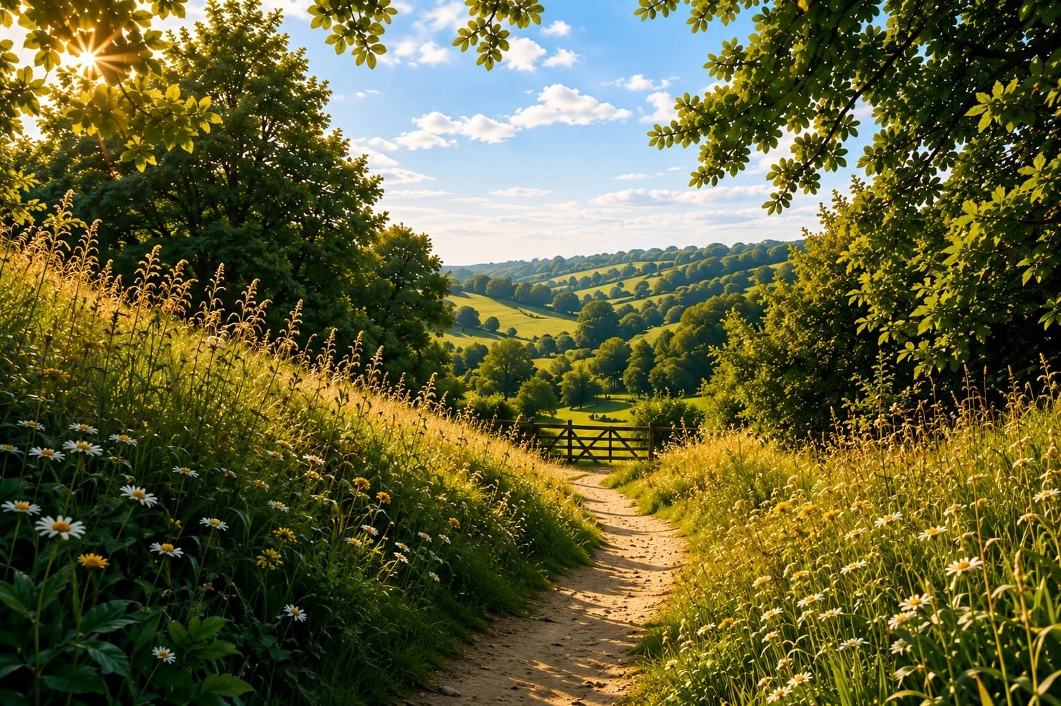 Summer Move &amp; Coach Day: A Countryside Walk in Berkshire