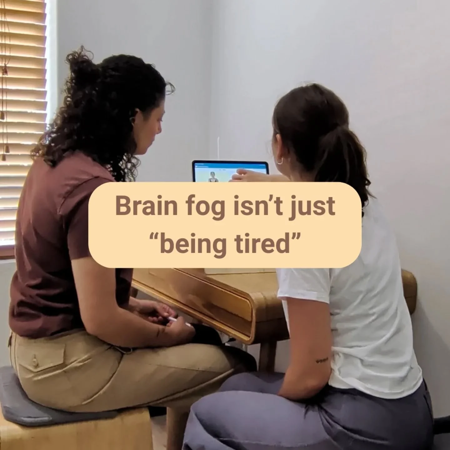 Brain fog isn&rsquo;t just being tired.

It&rsquo;s often a sign your nervous system is overloaded.

Posture, breathing, and spinal tension all influence how well your brain and body communicate.💫

When alignment improves, the system doesn&rsquo;t h