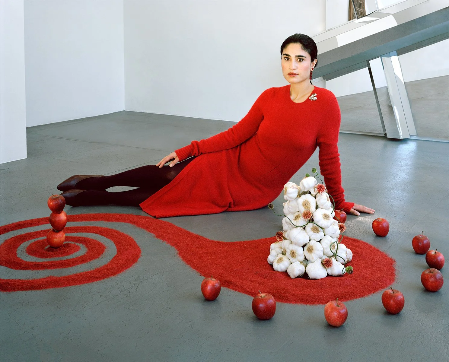 Anahita Sadighi - Teeth Magazine