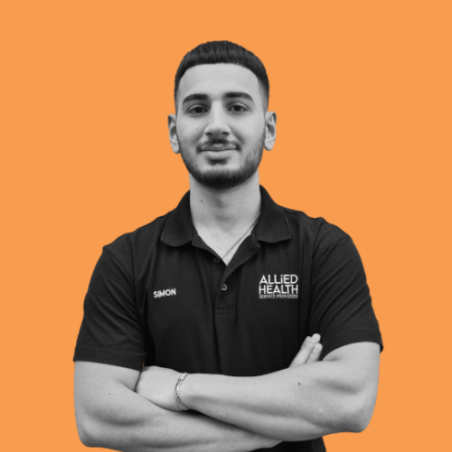 SIMON KAKO |  Allied Health Assistant