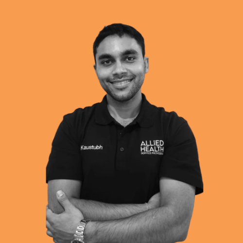 KAUSTUBH PATEL | Physiotherapist