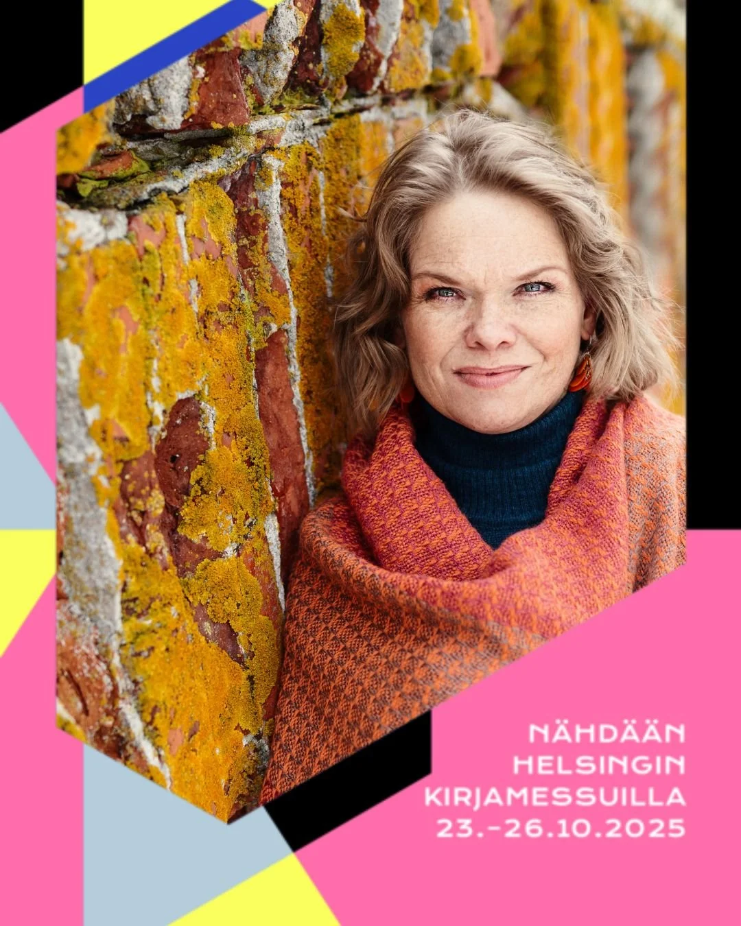 Oletko tulossa Helsingin kirjamessuille? Jos olet, ehk&auml; tapaamme. Olen Messukeskuksessa kirjailijan roolissa seuraavissa yhteyksiss&auml;: 

to 23.10. klo 15:30-16 Vallisaari-lavalle. Silloin juttelen &quot;Matka omaan kehoon&quot; kirjan kirjoi
