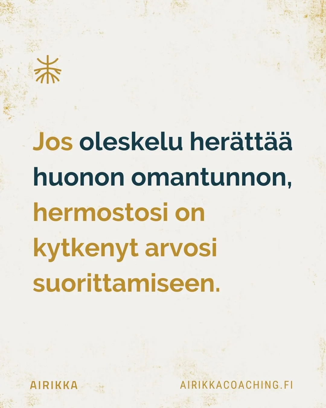 Tunnistatko?

M&auml; tunnistan. Aikaisemmin ajattelin, ett&auml; p&auml;iv&auml; on mennyt hukkaan, jos puoleenp&auml;iv&auml;&auml;n menness&auml; en ollut saanut aikaan mit&auml;&auml; &quot;hy&ouml;dyllist&auml;&quot;.

Hy&ouml;dyllist&auml; tark