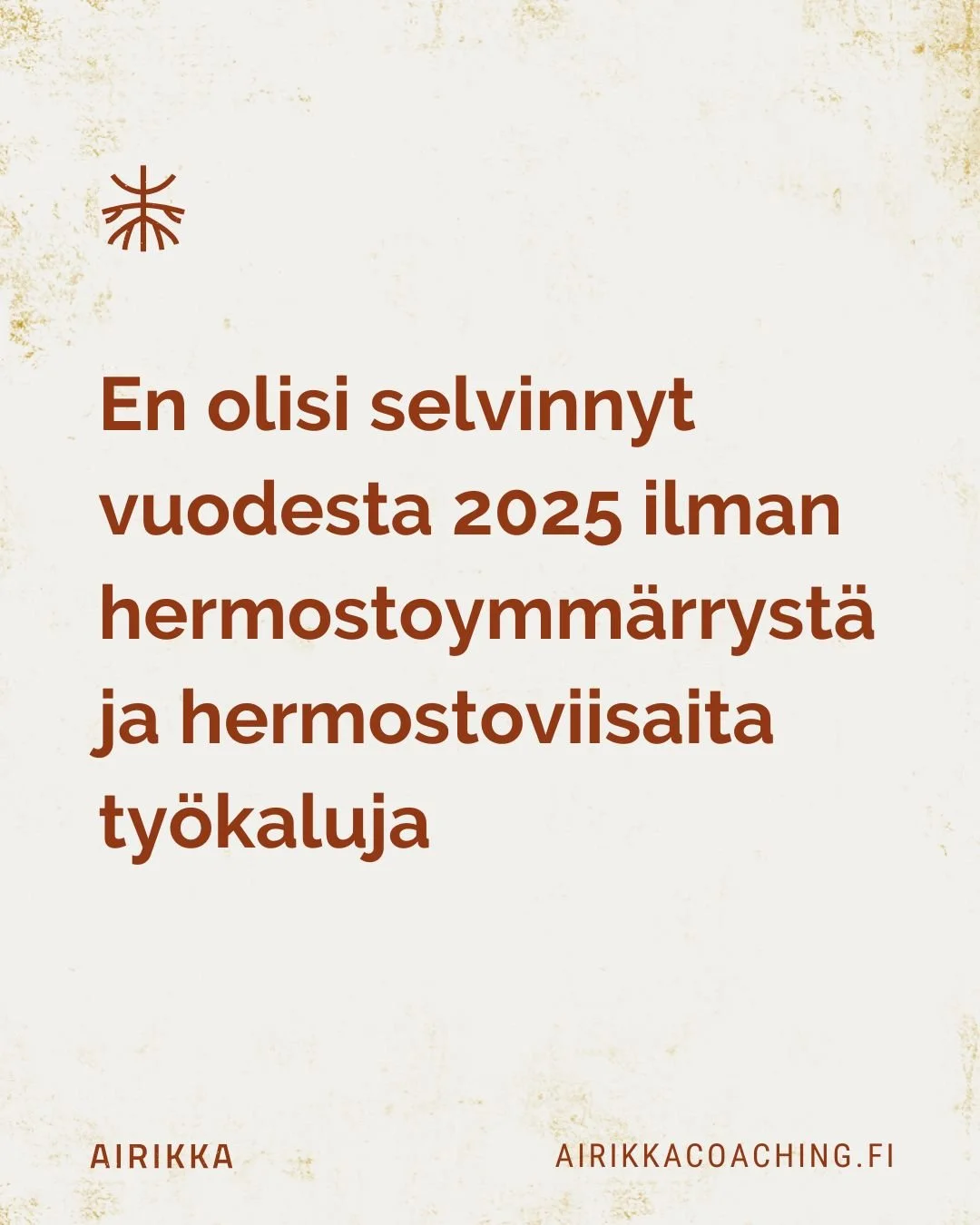 Suurten muutosten vuosi. Siten kutsun t&auml;t&auml; loppuvaa vuotta 2025. T&auml;n&auml; vuonna:

👉 Tammikuussa jouduin yll&auml;tt&auml;en lopettamaan rakkaan el&auml;m&auml;nkumppanini, rinnallani reilu 10 vuotta kulkeneen collieuroksen Allun. Su