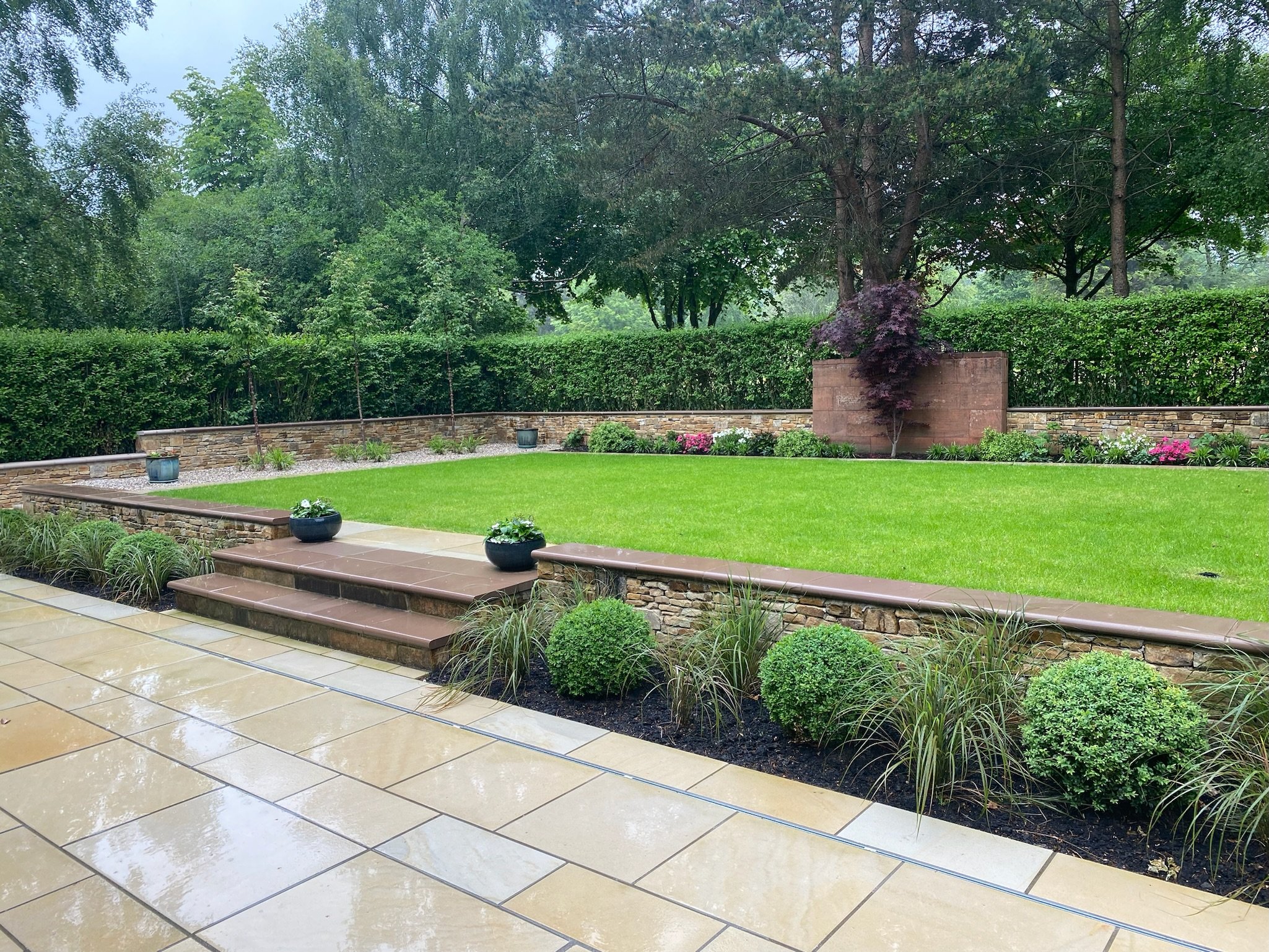 Garden & Driveway Design and Builds for Edinburgh, West Lothian, East ...