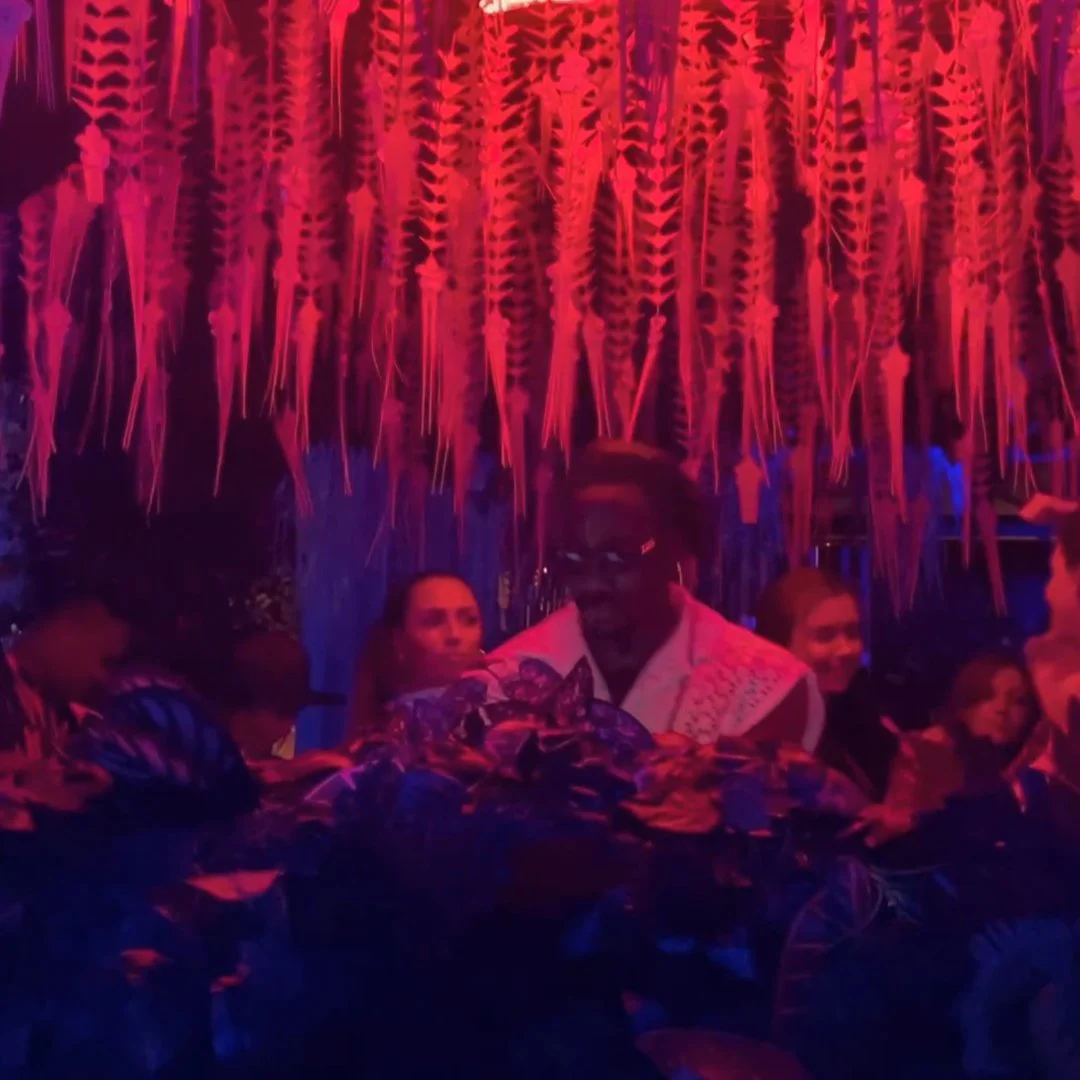 Dj Ameme at the club Savaya in Bali