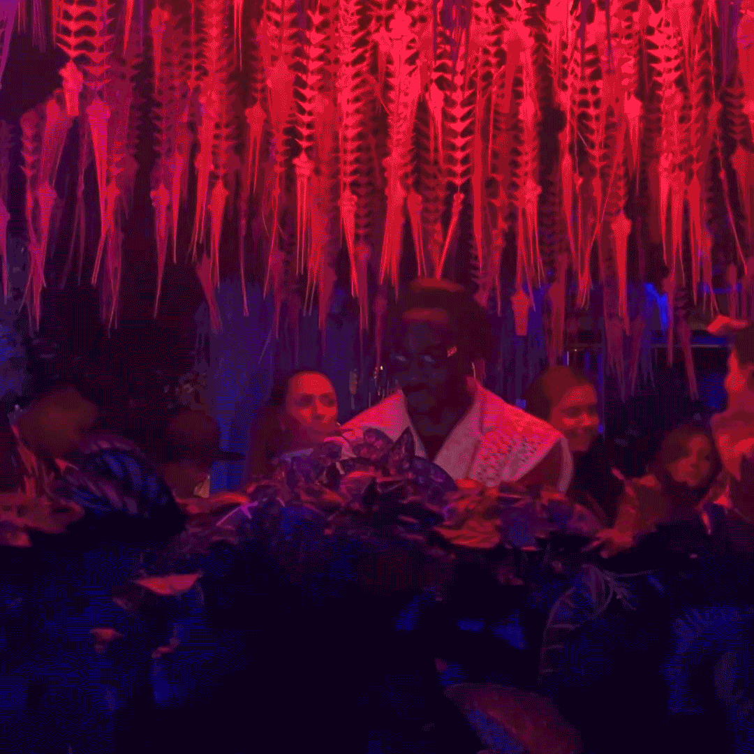 Ameme Dj playing at Savaya in Bali 