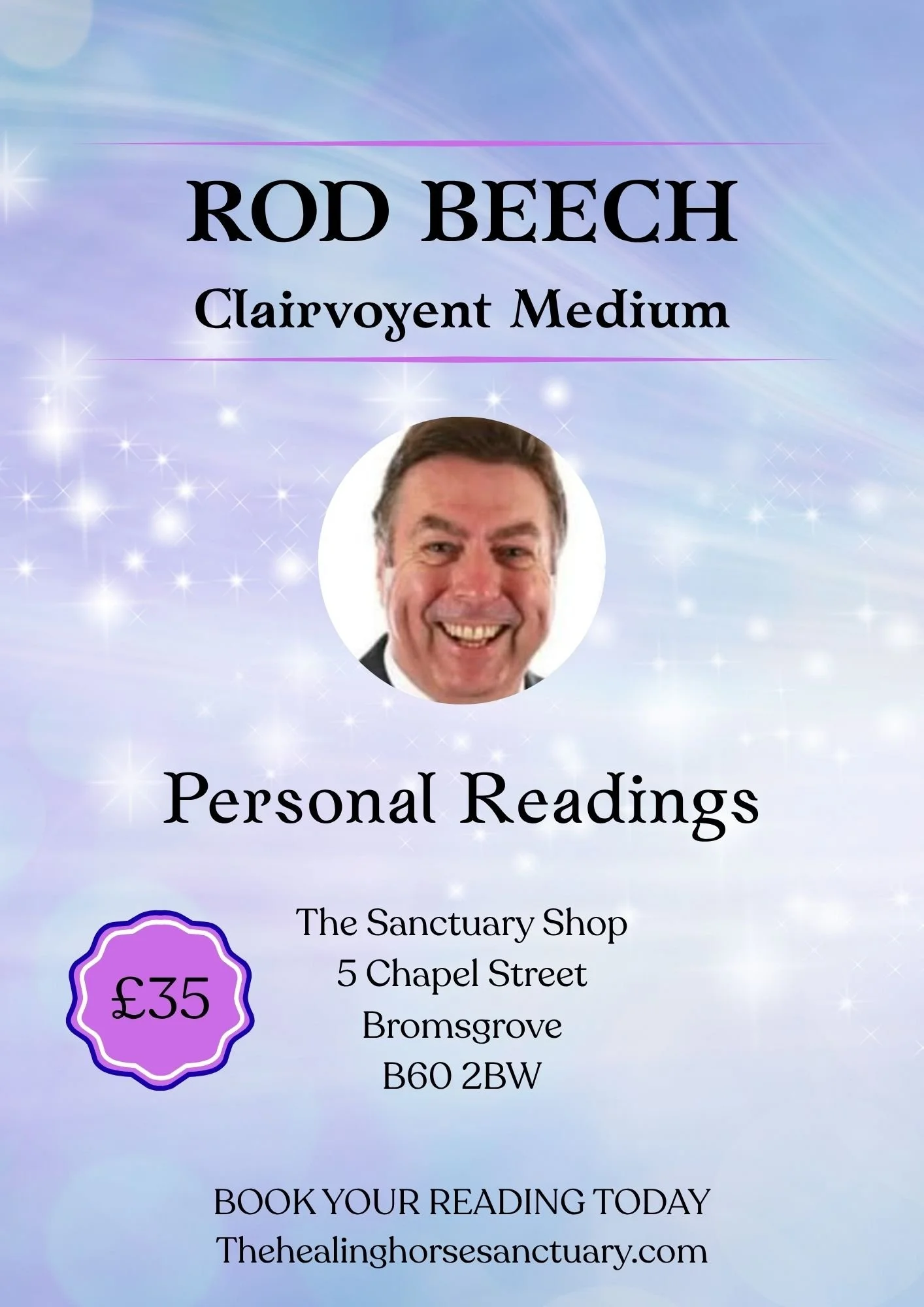 Rod Beech - Personal readings