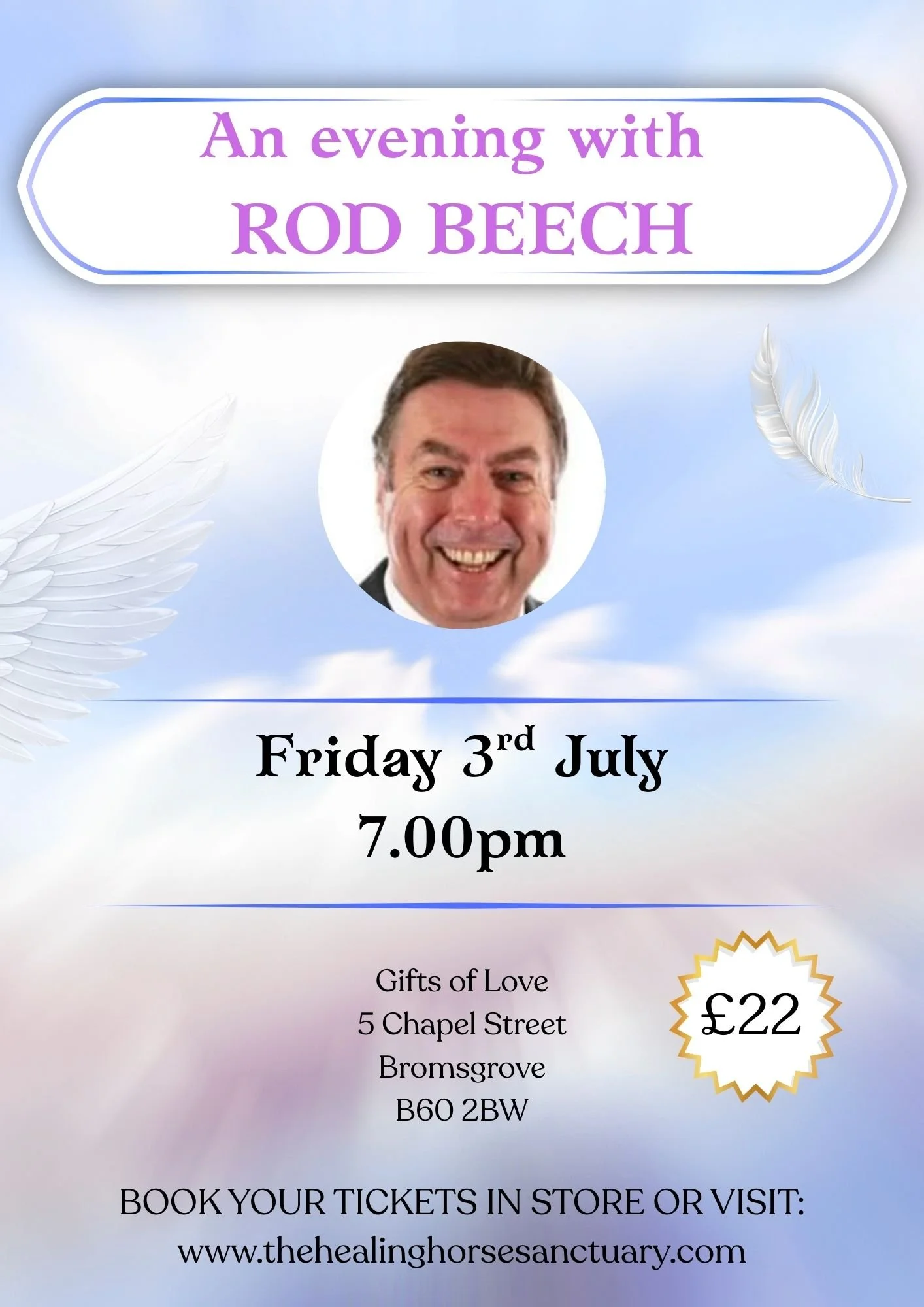 An Evening with Rod Beech