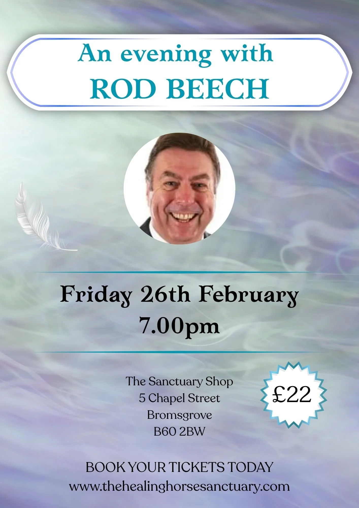 An Evening with Rod Beech