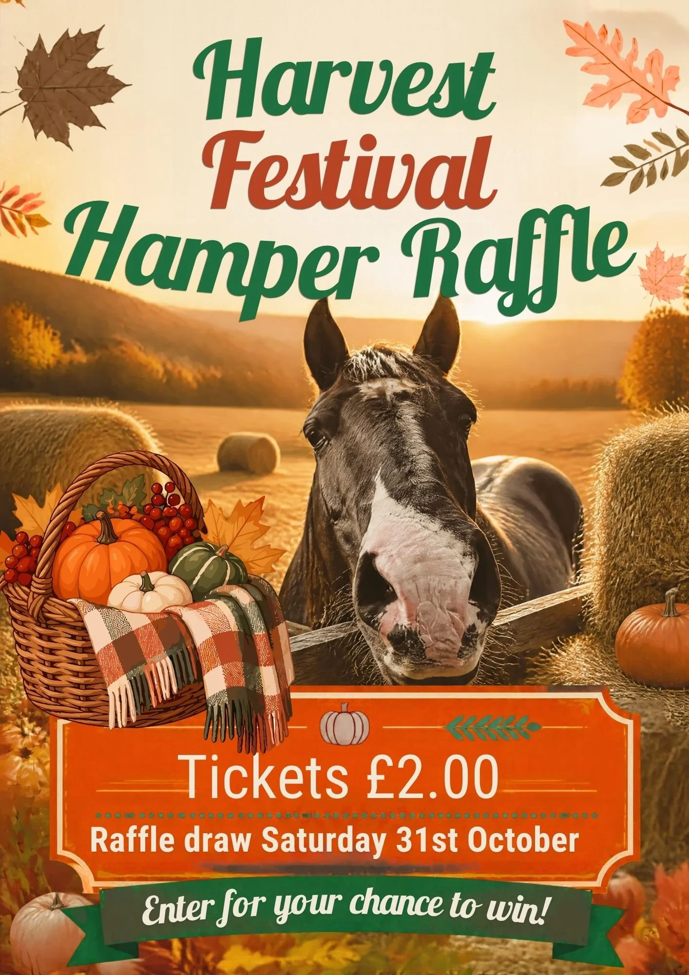 Harvest Festival Hamper Raffle