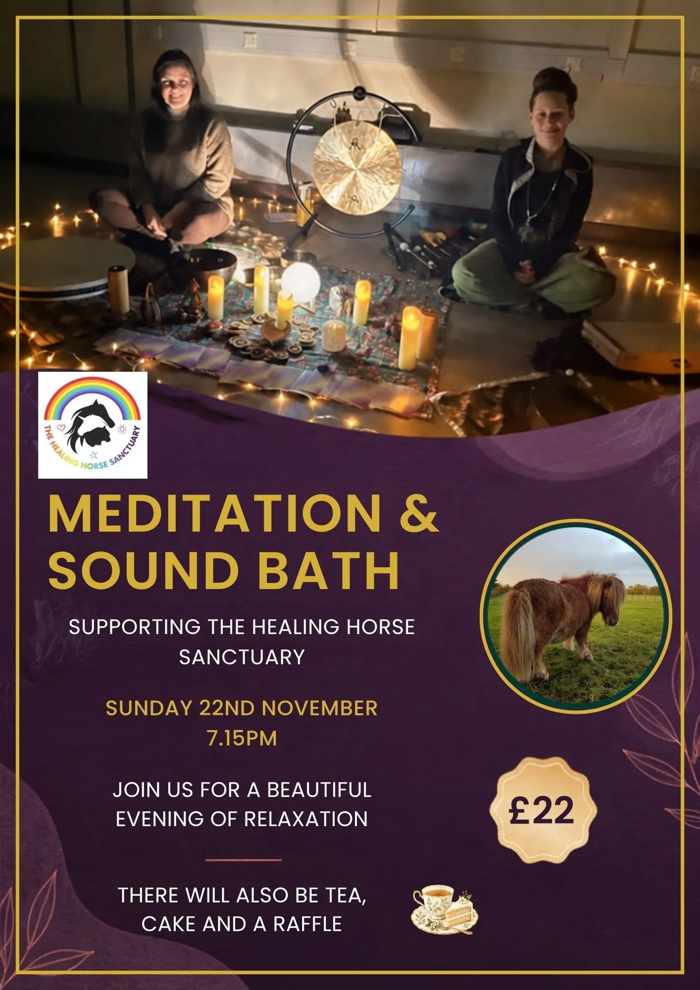 Meditation and Sound Bath