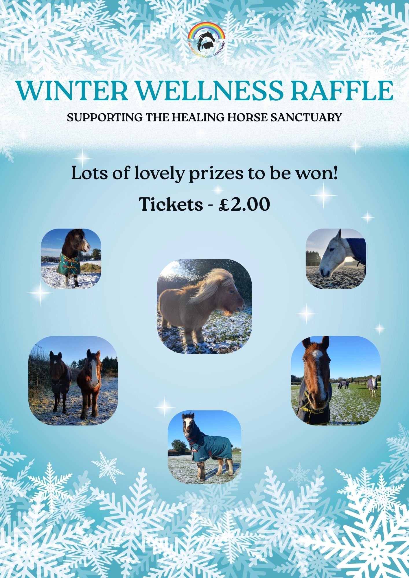 Winter Wellness Raffle