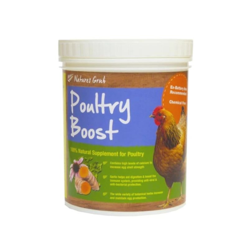 Poultry Boost Pellets