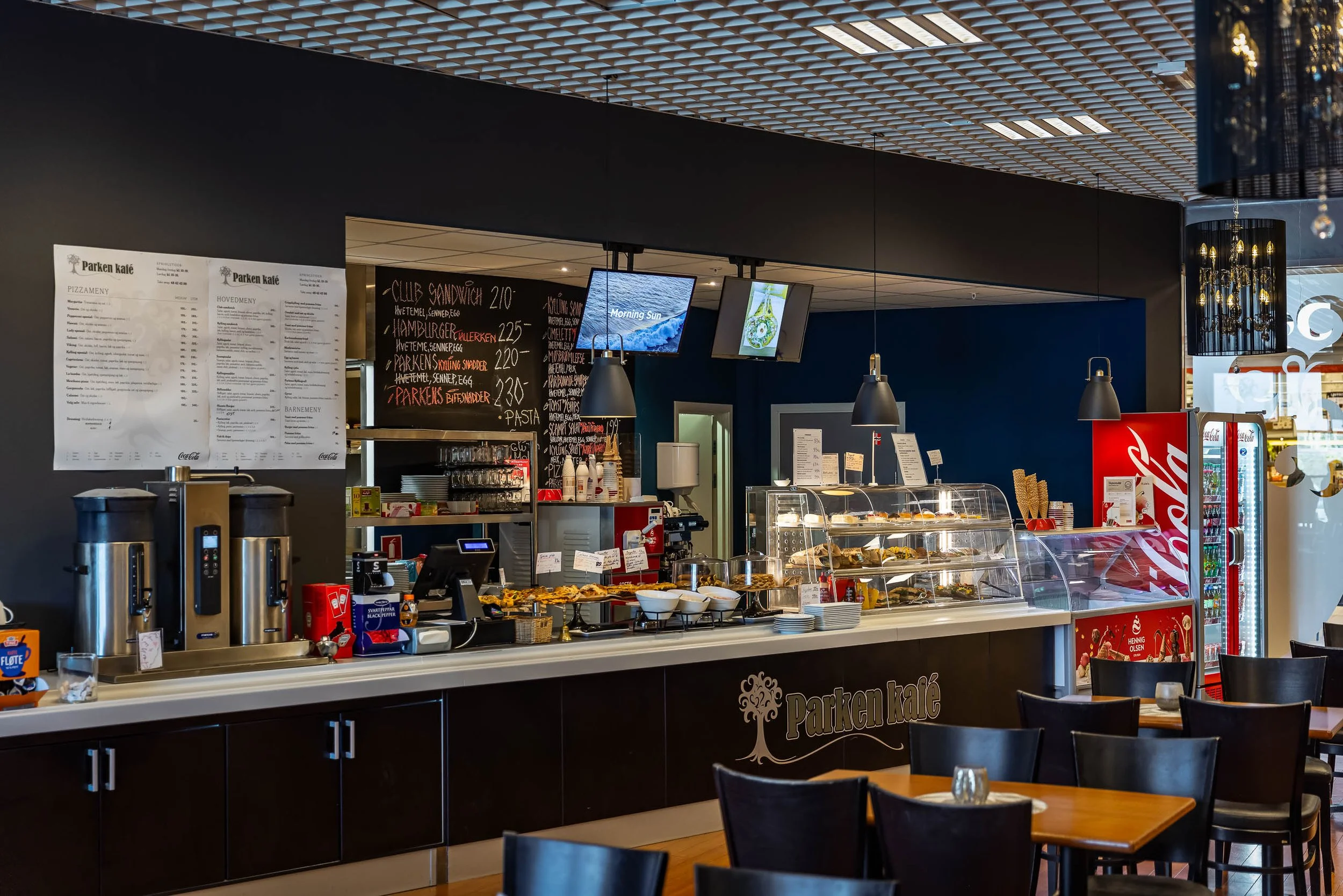 Parken kafe — Visit Fauske