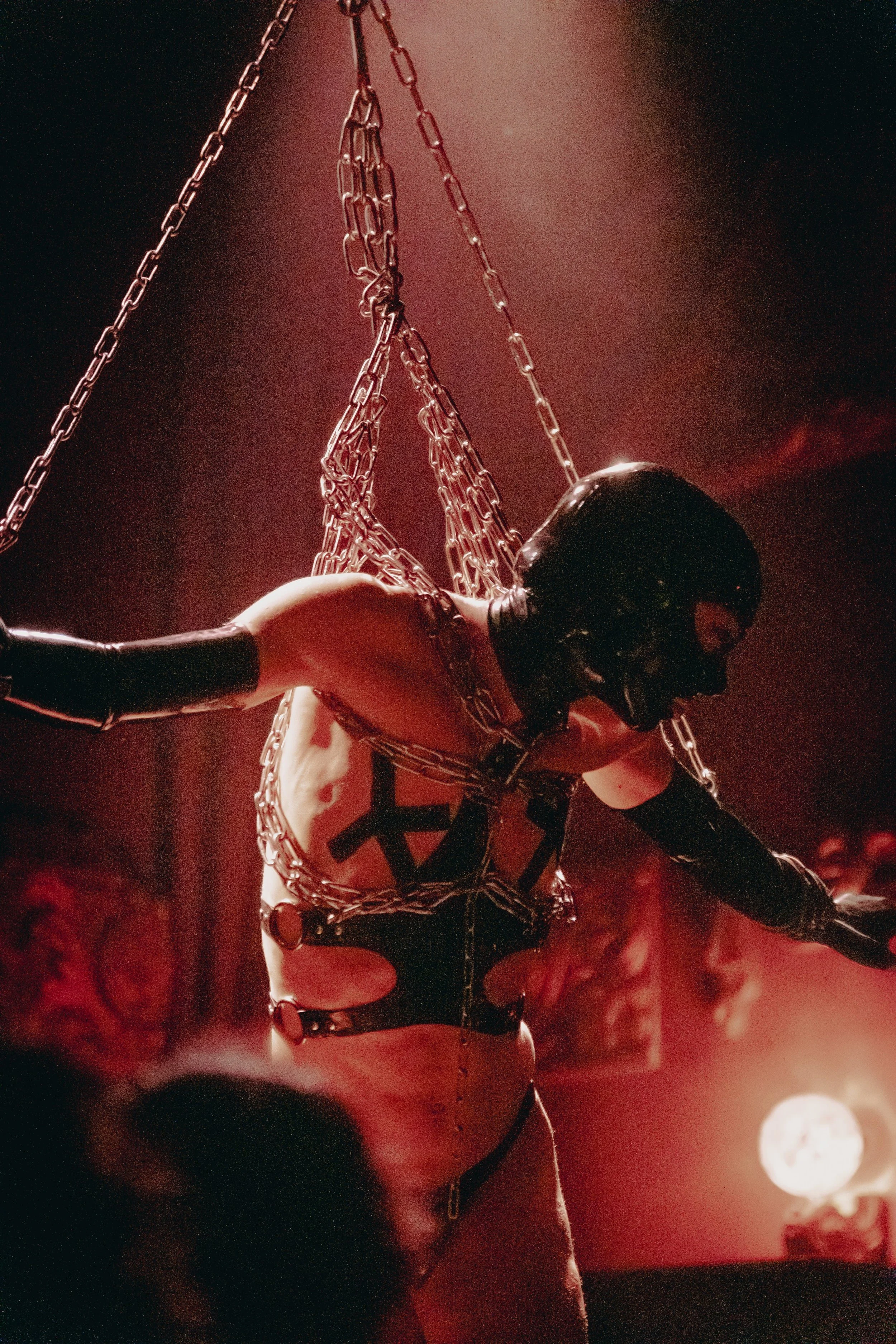 Latex Domina with Latex Gloves