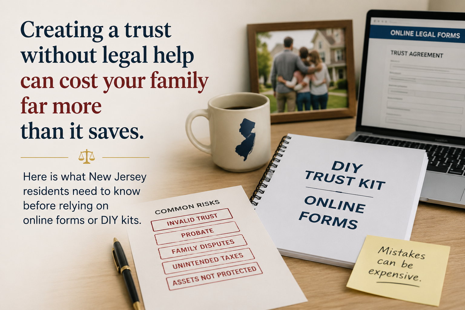 Why DIY Trusts Fail in New Jersey