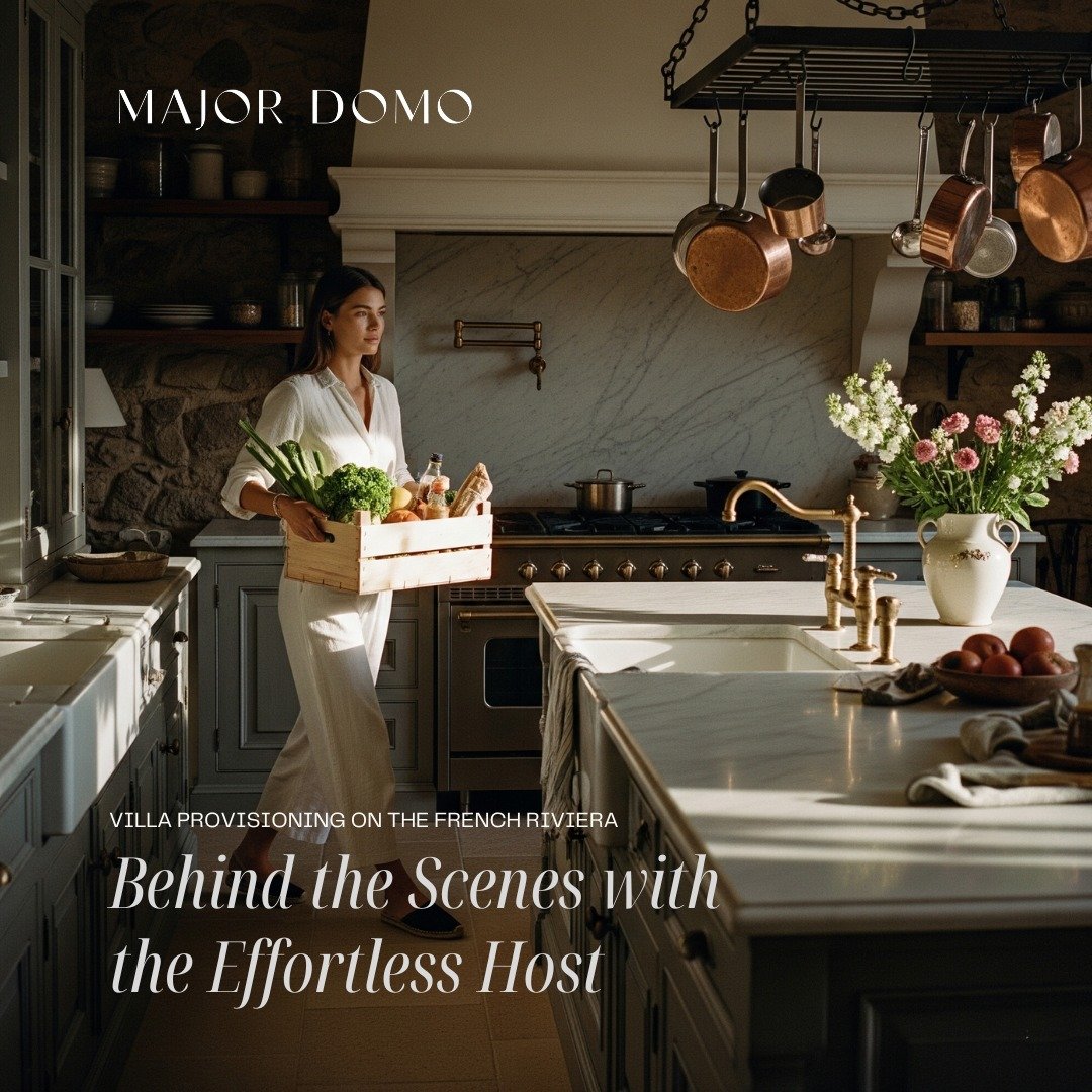 The effortless host is not doing everything herself.

She&rsquo;s not rushing around the kitchen.
She&rsquo;s not wondering whether someone remembered to buy enough wine, ran out of time to order flowers, or missed the small details that make guests 