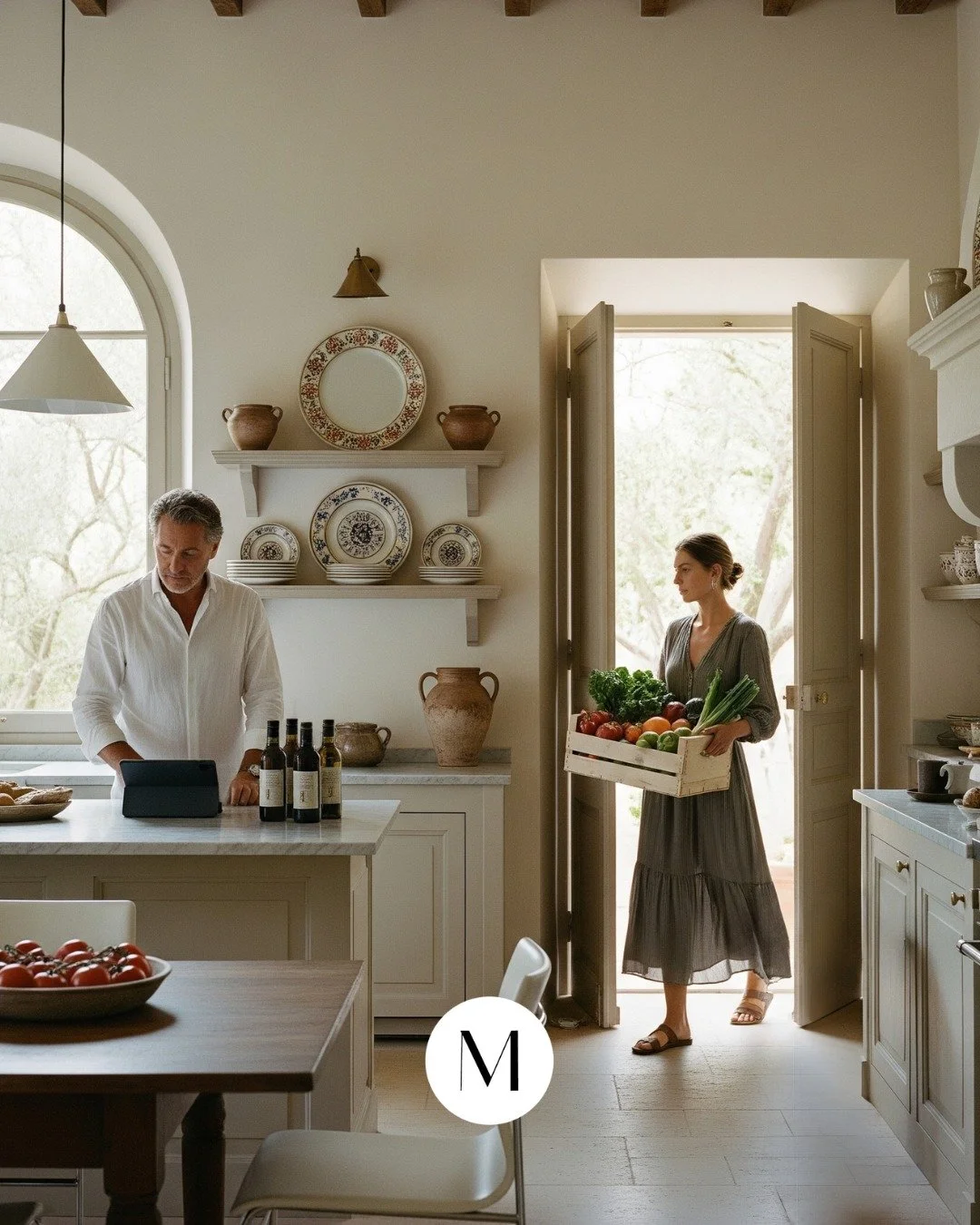 This is the part most guests never see.

The sourcing. The wine selection. The timing of deliveries and the rhythm of a kitchen coming together before anyone arrives.

Curated living doesn&rsquo;t appear by accident. It&rsquo;s built through preparat